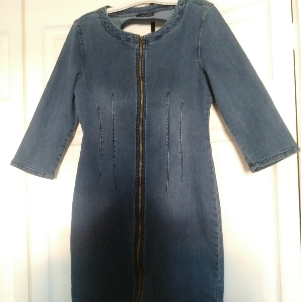 Jean dress